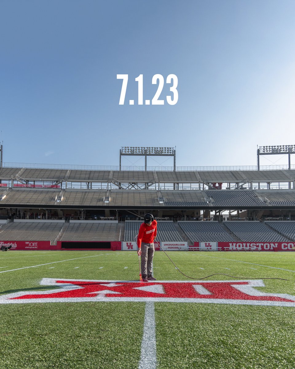 UHouston's tweet image. One. Month. Away.

On July 1, 2023, UH will officially be a member of the @Big12Conference.