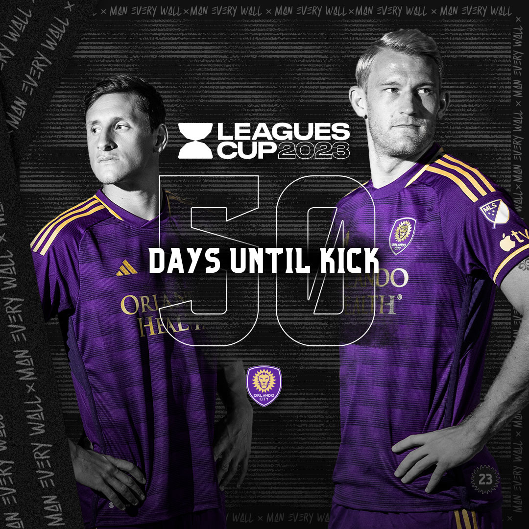 Just 5️⃣0️⃣ days to #LeaguesCup2023 ‼️