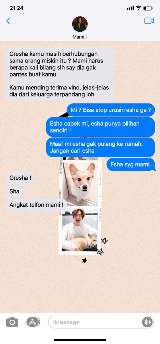 parkhyunn6104's tweet photo. Gresha terpesona dengan kesederhanaan yang Dika miliki. Namun status sosial menghalangi jalan mereka untuk bisa saling menyatukan perasaan masing-masing. Apakah nantinya Dika akan mendapat restu orang tua Gresha ?

Chanbaek few tweets au 
•Kisah Kita• https://t.co/Ekpuv4zRni