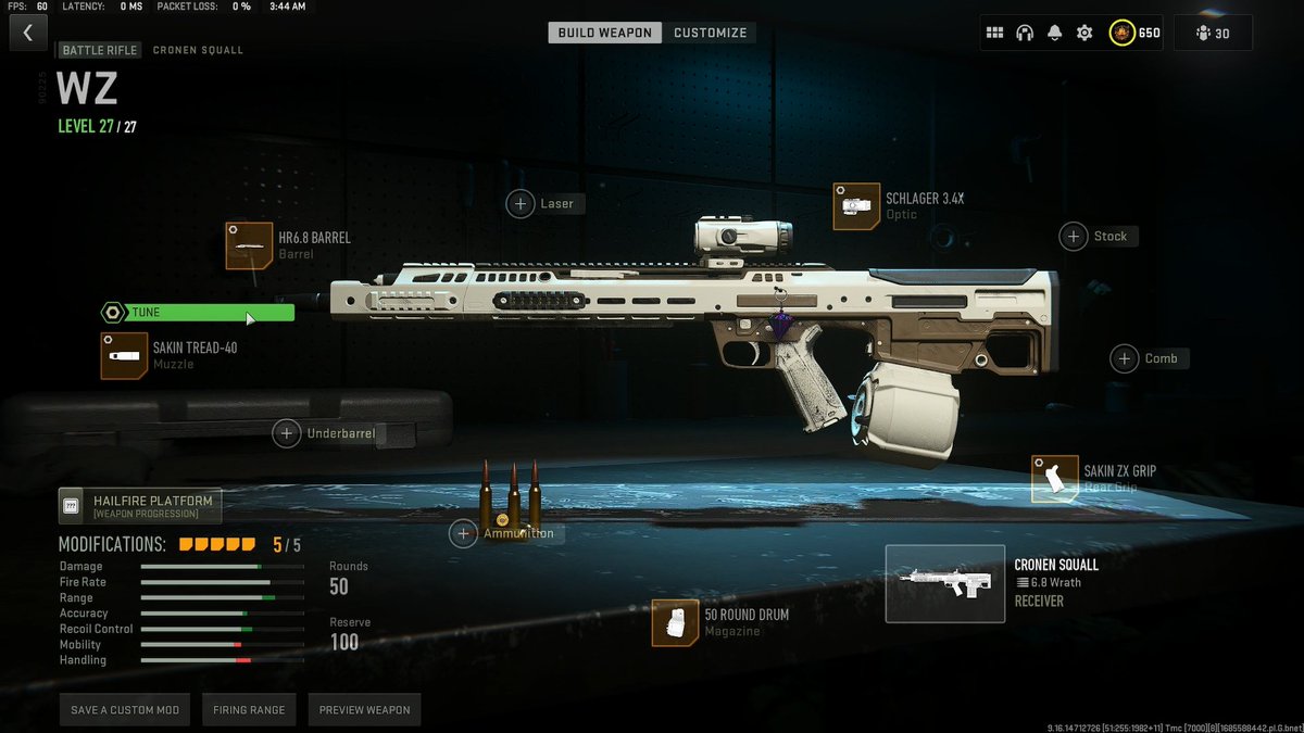 KingProdigy's tweet image. Updated Cronen / MP5 After Update 

(tunings below)
#warzone #warzoneranked