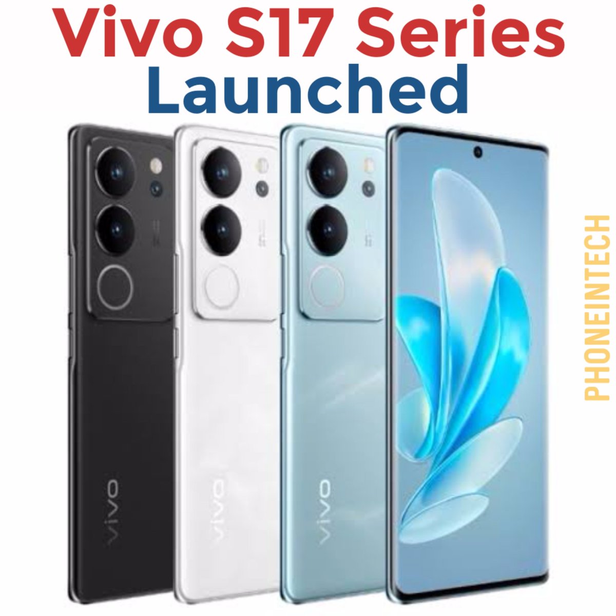 Vivo S17 Series launched. It features a 6.78 inch full HD+ AMOLED display. The battery is 4,600 mAh batteries with 80W fast charger. The pricing starts at CNY 2,499. 

#vivo #vivos17 #vivosmartphones #technews