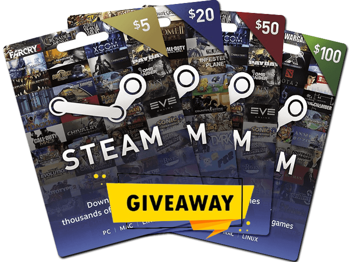 🎁#GIVEAWAY - 💰'$5 STEAM WALLET GIFT CARD'💰

How to enter:👇
✅Follow @SteamGamesPC, @FreePCG & @PCGDeals
✅Retweet
✅Like

🗓️Winner will be announced June 4th

📧DM me to sponsor a giveaway like this
#SteamWallet #GiftCard #SteamGiftCard #Steam #SteamKey #SteamGame #SteamMoney