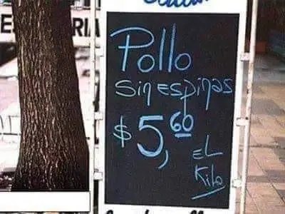 Así lo venden en Margarita 😬😬😬🙈