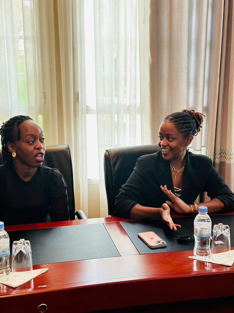 PROF CHARITY MANYERUKE on Twitter "A wonderful morning with young