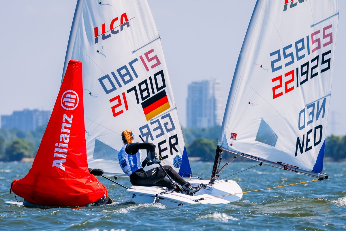 ⛵️ | This year we have chosen for Smartmark as our official robotic mark. Smartmark is an easy plug and play solution to get a course out, but most important it’s accurate and reliable. Using the buoys means less ribs and less volunteers needed. Double win!🤩 #AllianzRegatta #AR