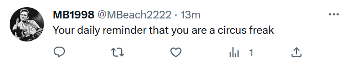 ZeerLou's tweet photo. You might try something else, the self-talk isn't helping you. 

At all.

#FelonMikeRossi #MaleFraud #LilWang https://t.co/RXN0b4HLVf