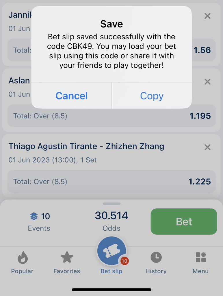 Soft 30 Odds on 1xbet

CBK49

Tap this link and Register - bit.ly/alien1x
Promocode - ALIEN1X
