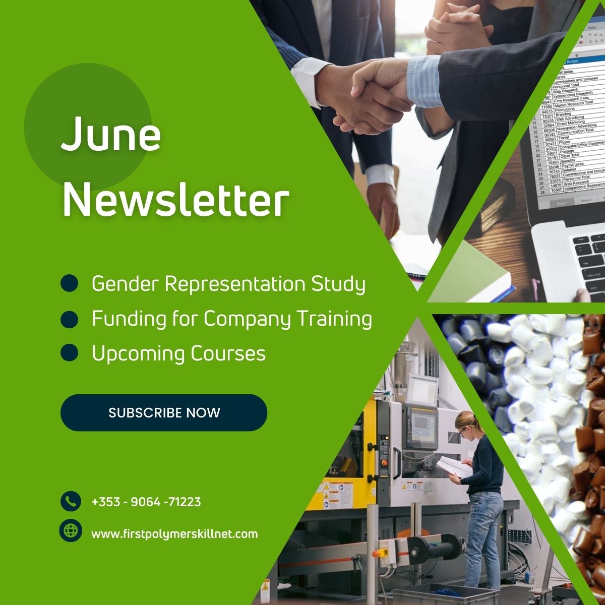 FPTSkillnet's tweet photo. Catch up on #FirstPolymerTraining news and upcoming training opportunities in our June newsletter - out now!
๐ https://t.co/BiP8mcHUZa
#upskillin2023 https://t.co/7EEc5UgkgI