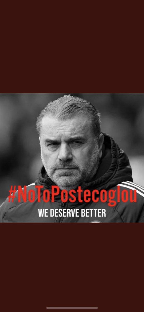 Hahsim5's tweet photo. @TalkTHFC__ #NOTOANGE #NoToPostecoglou #NOTOPOSTECOGLU #AskAnge https://t.co/FgYed73BGo