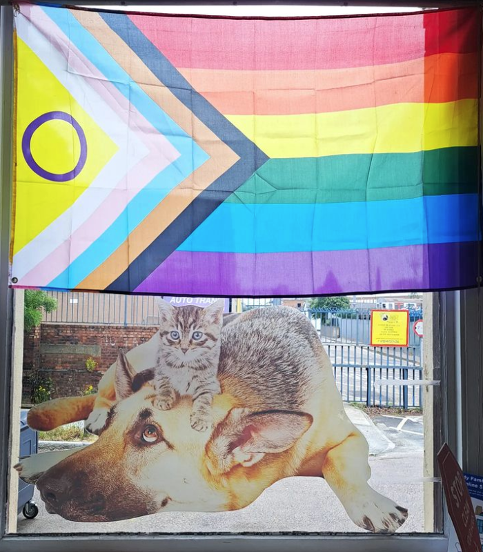 BarrierVets's tweet photo. Today is the first day of Pride Month!

Although, here at Barrier Vets, we respect and welcome everyone all year round!!

#pridemonth
#lqbtqiaplus #barriervets #respectandequality https://t.co/j7ZaNAI41E