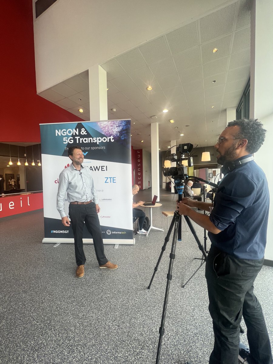 NGON & 5G Transport tweet media