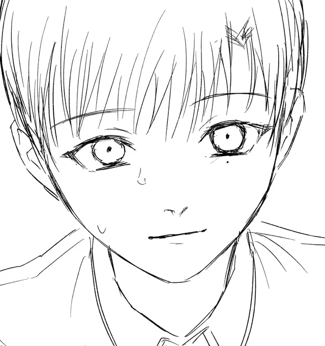 絵が下手だから下書きが全部嘘 