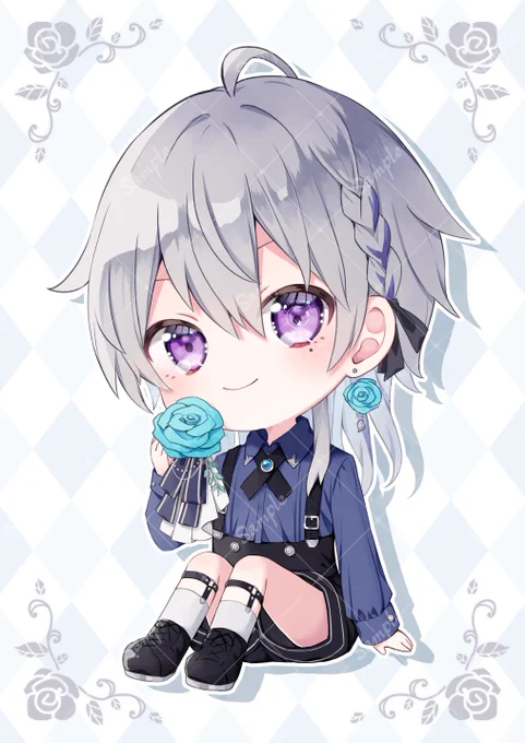 〖 お知らせ〗  青柳ヒスイ様( )のミニキャライラストを制作させていただきました!  幼少期の可愛らしいお姿をたくさんの表情差分と一緒にお作りしています 現在新衣装公開中だそうですので、ヒスイ様の配信も要チェックですよ!  素敵なご依頼をありがとうございました!