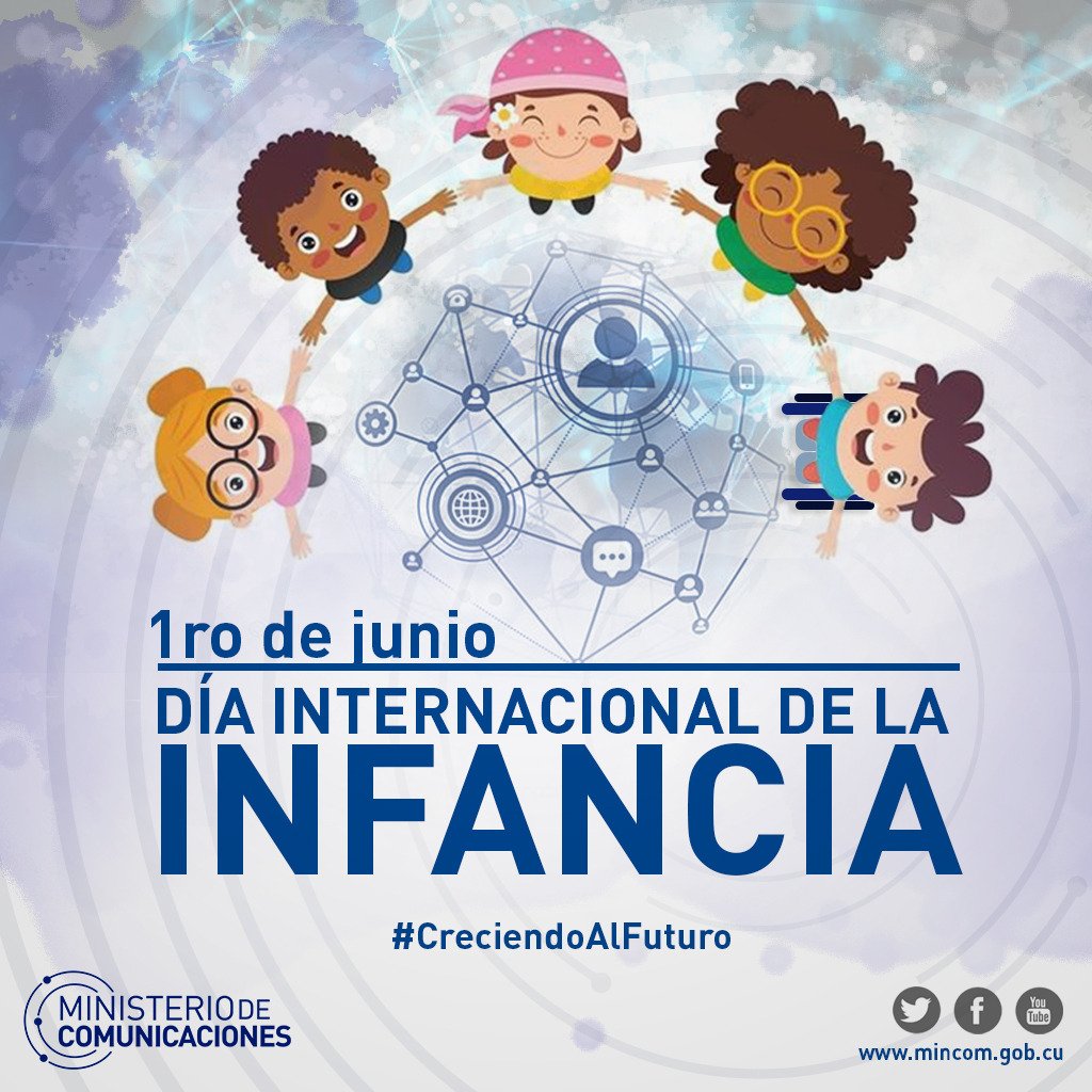 Buen día 🌹 amigos amanecemos celebrando el día internacional de la infancia #CreciendoAlFuturo por nuestros niños Viva #Cuba 🇨🇺