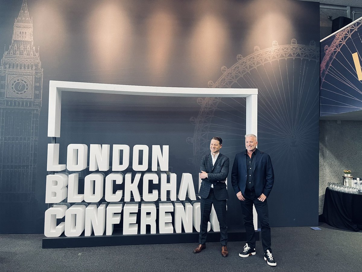 LondonBlockchain.net Rocks!

#LDNBlockhain23 <a href="/ben_mckenzie/">Ben McKenzie</a>