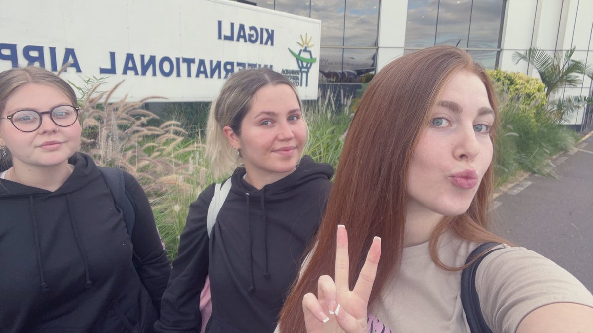 Darcy Flook (@missdarcymarie) on Twitter photo Arrived in Rwanda!!🇷🇼
#PESCMetRwanda23
<a href="/TaithWales/">Taith</a> <a href="/cardiffmet/">Cardiff Metropolitan University</a> <a href="/CMetGlobalOpps/">Global Opportunities</a> Arrived in Rwanda!!🇷🇼
#PESCMetRwanda23
<a href="/TaithWales/">Taith</a> <a href="/cardiffmet/">Cardiff Metropolitan University</a> <a href="/CMetGlobalOpps/">Global Opportunities</a>