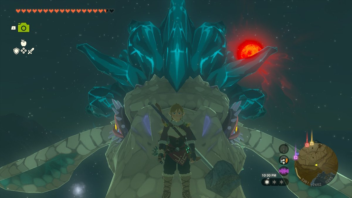 thewier's tweet photo. This is really something compared to BotW... #TearsOfTheKingdom #Zelda #NintendoSwitch #Naydra https://t.co/ax3HIdavIQ