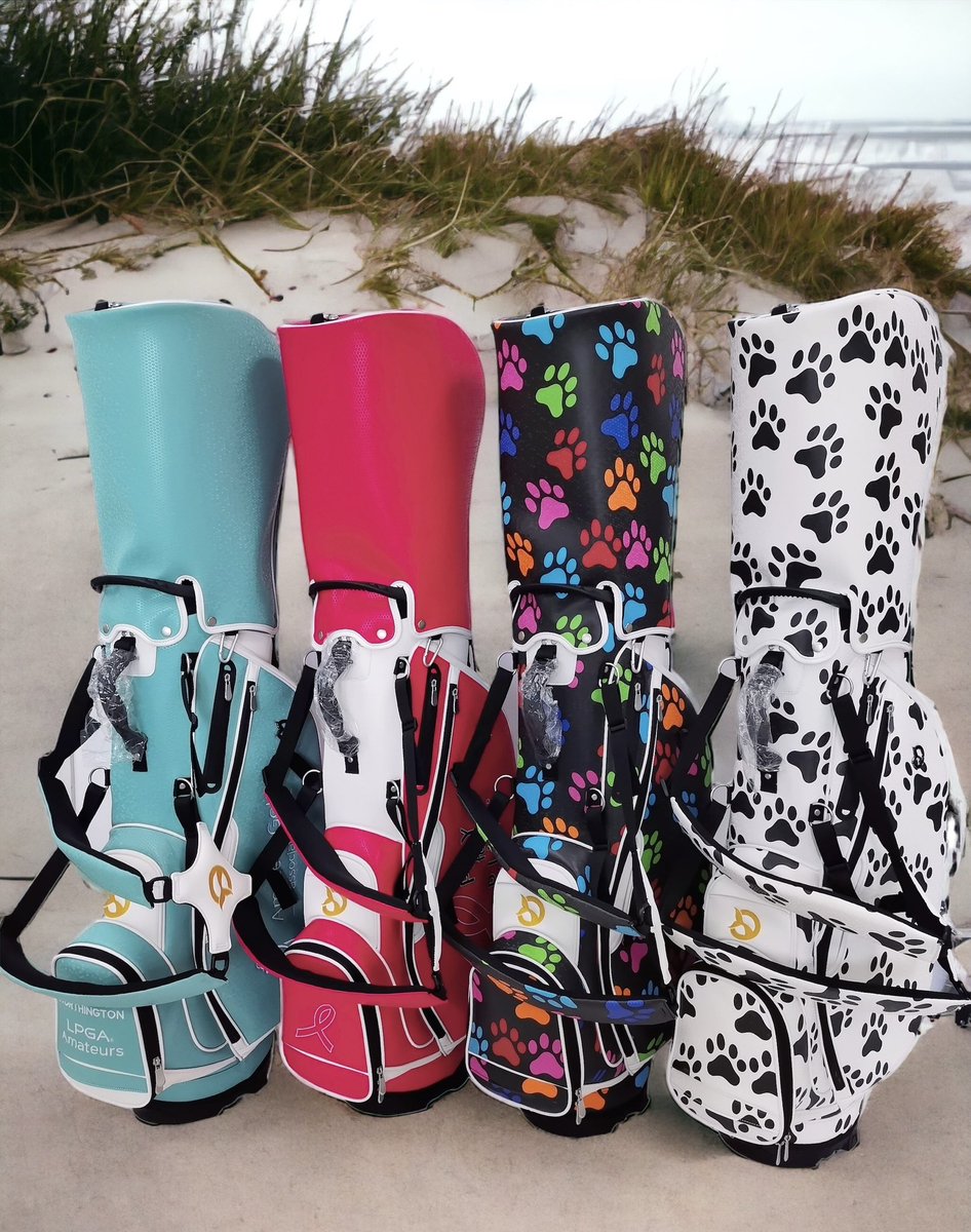orcagolfbags's tweet photo. Our Limited Edition golf bags are like no other. We offer beautiful premium bags while giving back to causes you support.#BestChoiceinGame
#premiumgolf #cartbag #golfbags #golfgear #golflife #ericabennettdesign #customgolfbag #golfaddict #playforpink https://t.co/DOhLTEfIpd