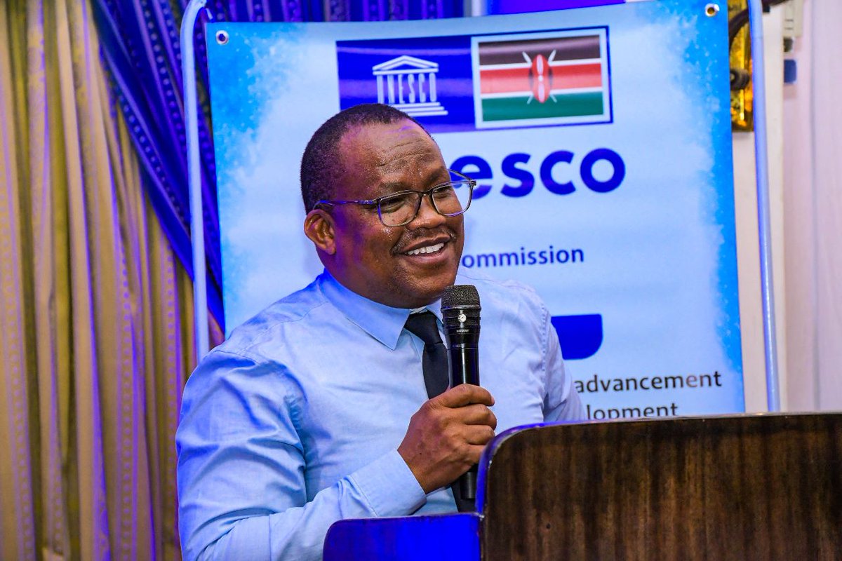 🚨PRESS RELEASE 🚨
Appointment of the Ag. Secretary General/CEO KNATCOM Dr. James Njogu, HSC on 31st May 2023.

We, @UnescoYouthKe, extend our best wishes and congratulations to Dr. @JamesJgichiah on your appointment. May God bless you abundantly.
#TheMarchContinues