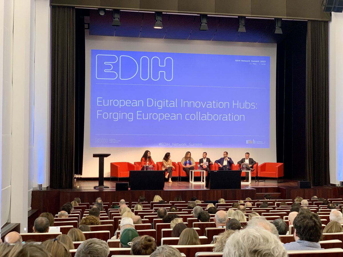 El #AIR4S ha estado presente en la primera cumbre de los #EDIH organizada por la <a href="/EU_Commission/">European Commission</a> . En ella se están destacando las oportunidades de colaboración entre los EDIHs que conforman la red y se están presentando los casos de éxito.