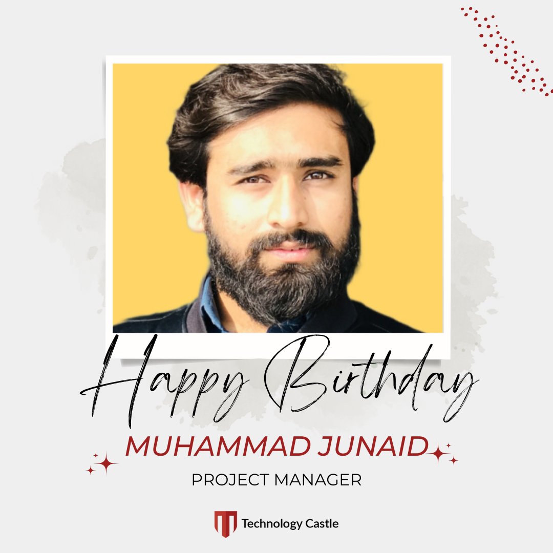 OfficialTCastle's tweet photo. Warmest birthday greetings to our valued employee! May this birthday bring the milestones you must achieve, dreams you must fulfill, and horizons you must conquer. May your special day be full of happiness, fun, and cheer.

#Happybirthday #birthday #employeebirthday #celeberation https://t.co/Jh8VYPqa7Z