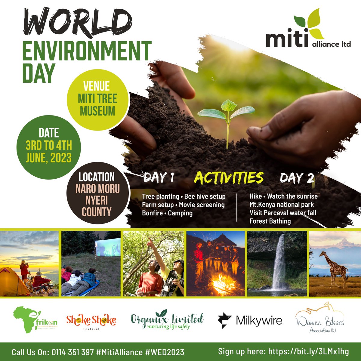 Njore_'s tweet photo. I am excited about the Miti Experience happening this coming weekend.

An amazingly structured experience to ensure young people learn and have fun while doing good. #FunwithaPlan 

Join us! Sign up:  https://t.co/DY93tjqDLF

#WED2023
#MitiAlliance https://t.co/TUPmrGFfzY