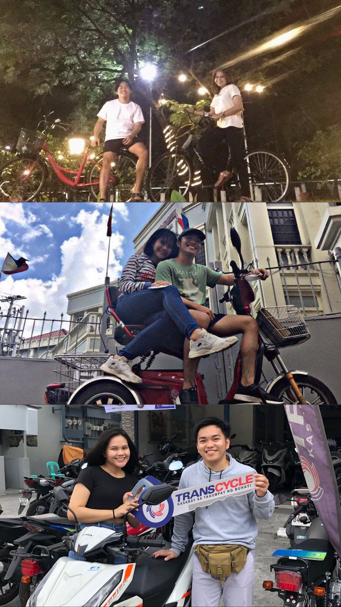 abglbllstrs's tweet photo. Yung bike at ebike lang noon na hinihiram lang namin, ngayon may sarili na kaming motor🥹💯💕

@Jenotsocute 🤍 https://t.co/QpXMlu46uE
