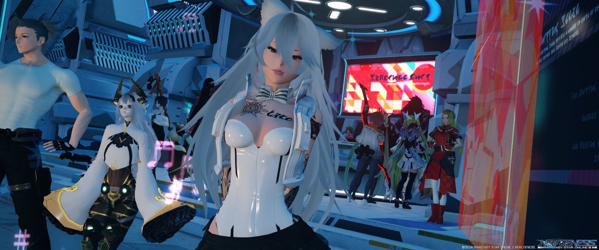 RavnessPSO2's tweet image. oh hello