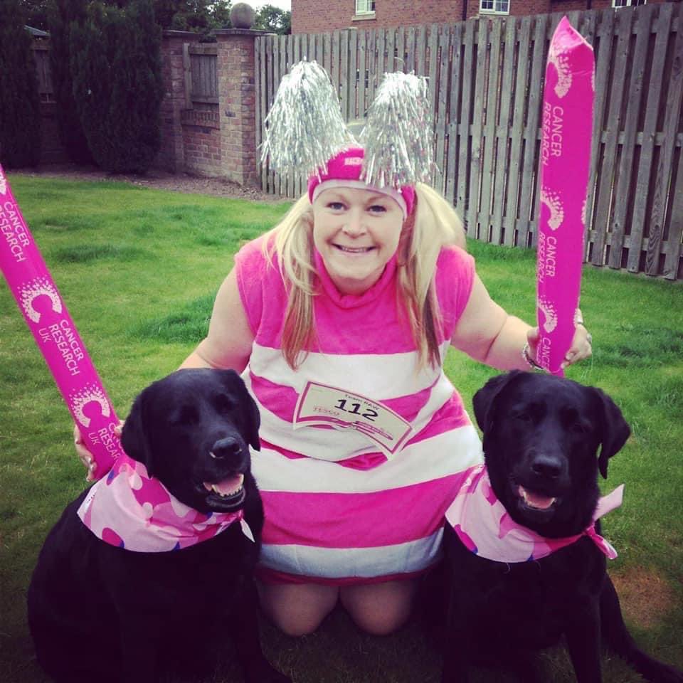 Celebrating 32 years #crukvolunterring #VolunteersWeek