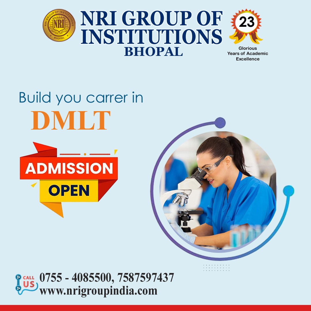 📢 Admission Alert! 📢 Calling all aspiring medical professionals! 🩺🌡️ Admission is now open for our prestigious Diploma in Medical Laboratory Technology (DMLT) program! Take the first step towards a rewarding career in healthcare. Apply now! 

#AdmissionsOpen #DMLT #DMLTProgram