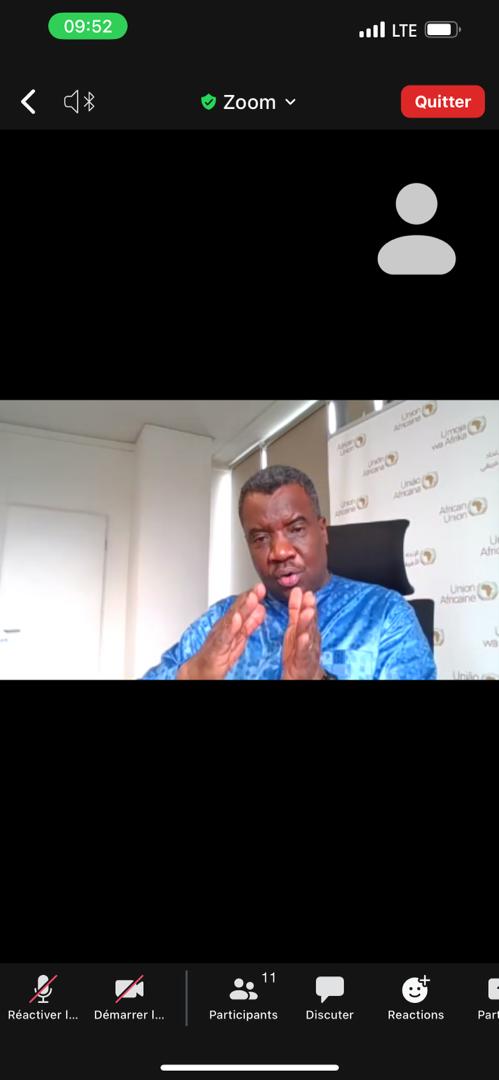 Union Africaine Bureau de Liaison au Tchad tweet media