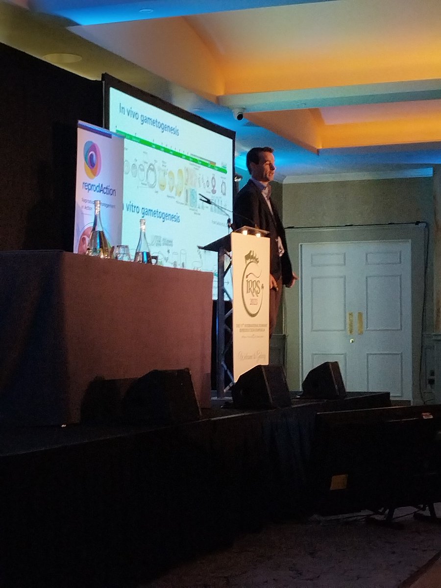 Pablo Ross is the next speaker on <a href="/irrs2023/">IRRS2023</a>. Two of the most prestigious scientist in livestock in vitro gametogenesis came from <a href="/FCVUNLP/">FCV-UNLP</a>  in 🇦🇷. Amazing!!