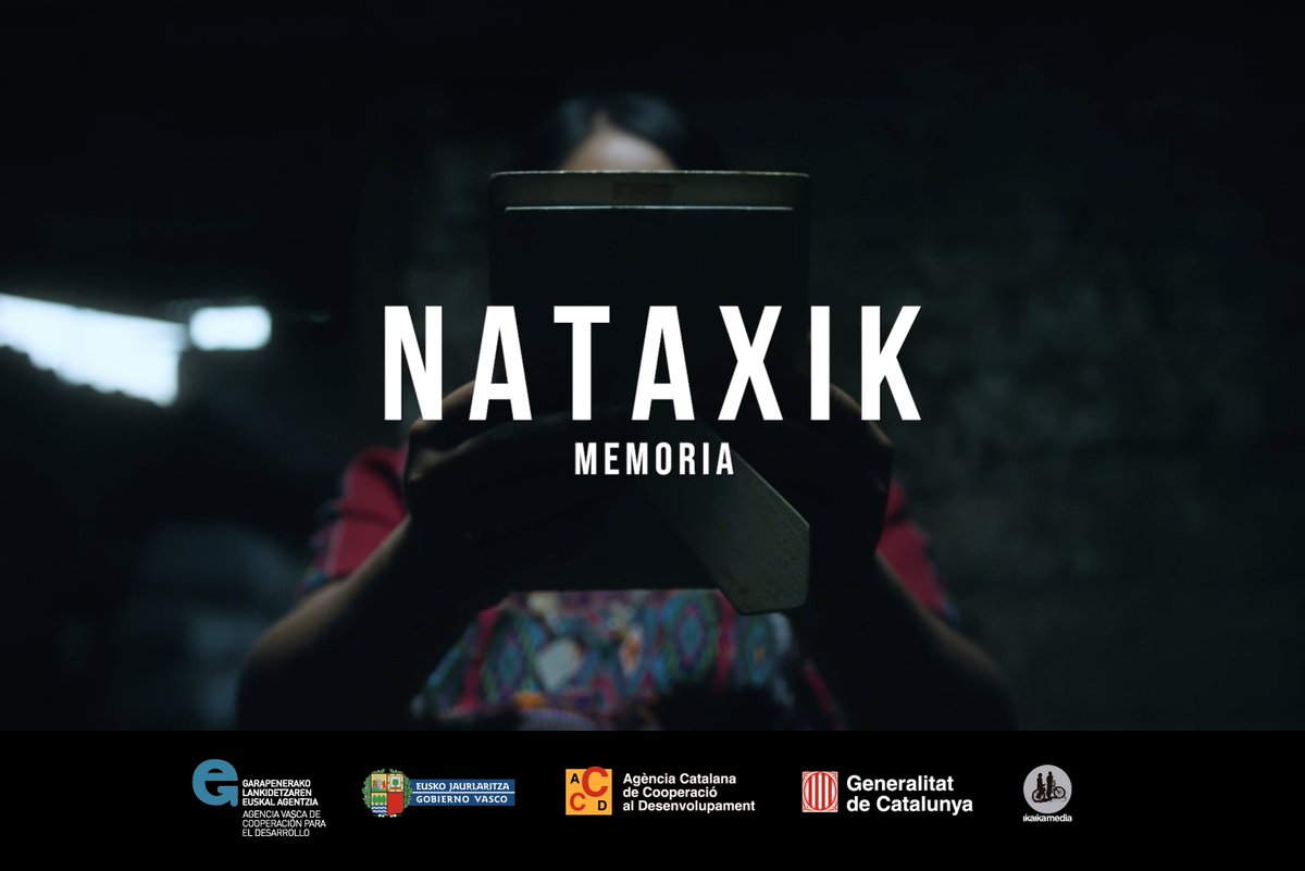 Más de 200.000 personas fueron asesinadas y desaparecidas durante el conflicto armado interno (1960-1996) en Guatemala. Presentación del documental #NATAXIK el 16 de junio a las 12:00 en el edificio de la sede de Gogora Inscripciones 👉🏿labur.eus/oL5R4 #Memoria