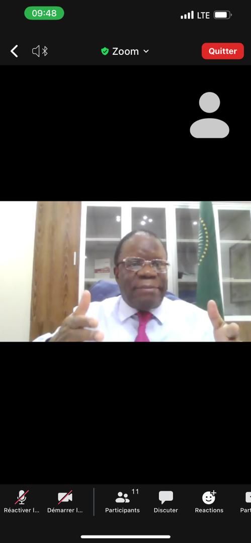 Union Africaine Bureau de Liaison au Tchad tweet media