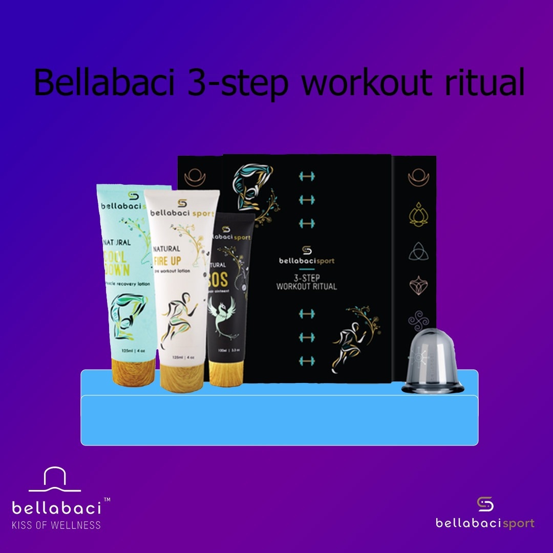 Our Bellabaci 3-step workout ritual

#skin #organic #organicskincare #bellabaci #bellabacigenie #health #acne #beautiful #beauty 
#Skincare #EssentialOils #Cupping #OilPulling #Massage #massageoils #Cremes #AntiAgeing