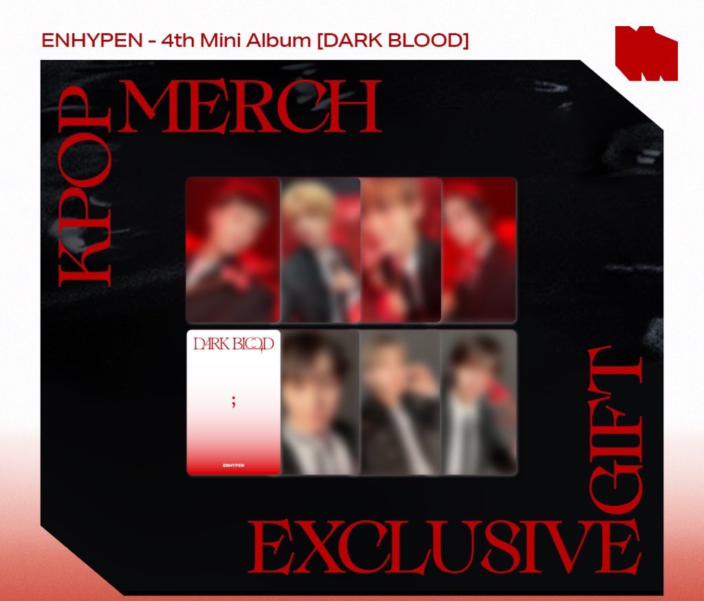 wts my 🇲🇾 | ww sg ina 

ENHYPEN DARK BLOOD SHOWCASE ( regular ver ) + KPOPMERCH FANSIGN POB
 
✅ 1 SET ( 3 POBS ) - RM146 exc pos

🖇️ jake reg + jake & jay kpm 
🖇️ sunghoon reg + sh & ni-ki kpm 

✅ sunghoon reg + niki reg - rm110

— showcase pob are from reseller #pasarENHYPEN