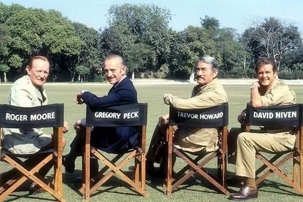 JohnnyFocal's tweet image. Just to mess with your head a shot from
the set of #TheSeaWolves