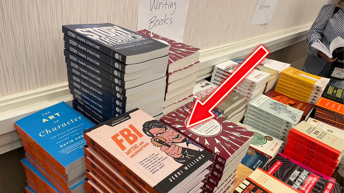 Look who’s book is for sale at The Mysterious Bookshop!

FBI Myths and Misconceptions: A Manual for Armchair Detectives is the source of my Craftfest session on writing authentic FBI characters for your novel. 
 
#thrillerfest #thrillerfest2023