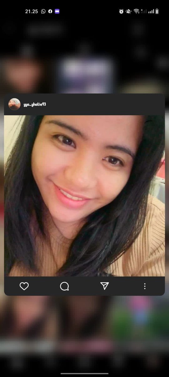 arfah dinda tweet media