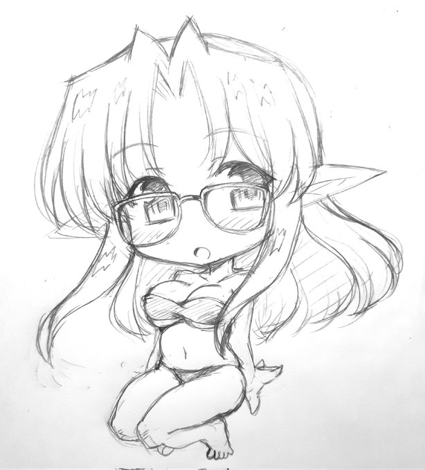 #暑くなってきたから水着絵貼ろうぜ
ちっこいうちのこ https://t.co/ovNmUgjkvW