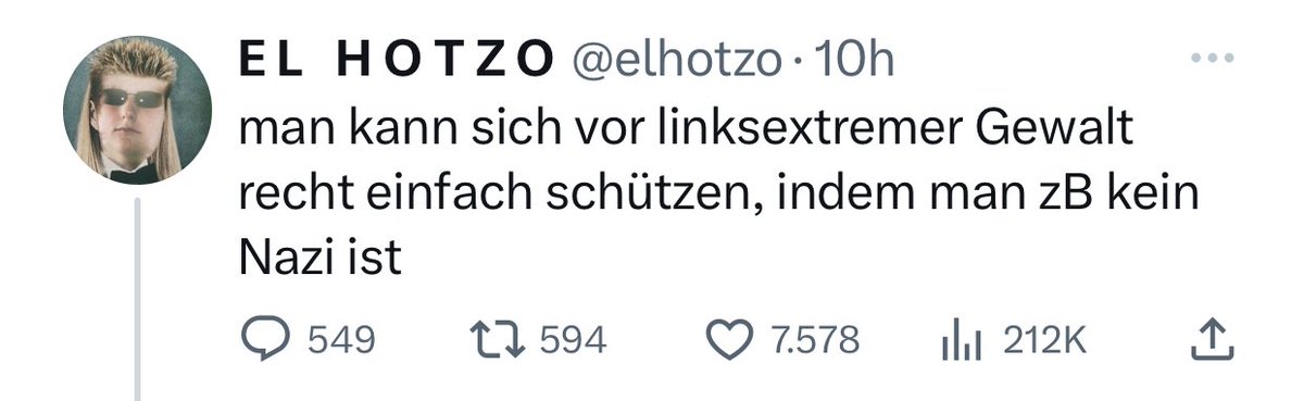 TinoPfaff's tweet image. Das, was El Hotzo sagt...