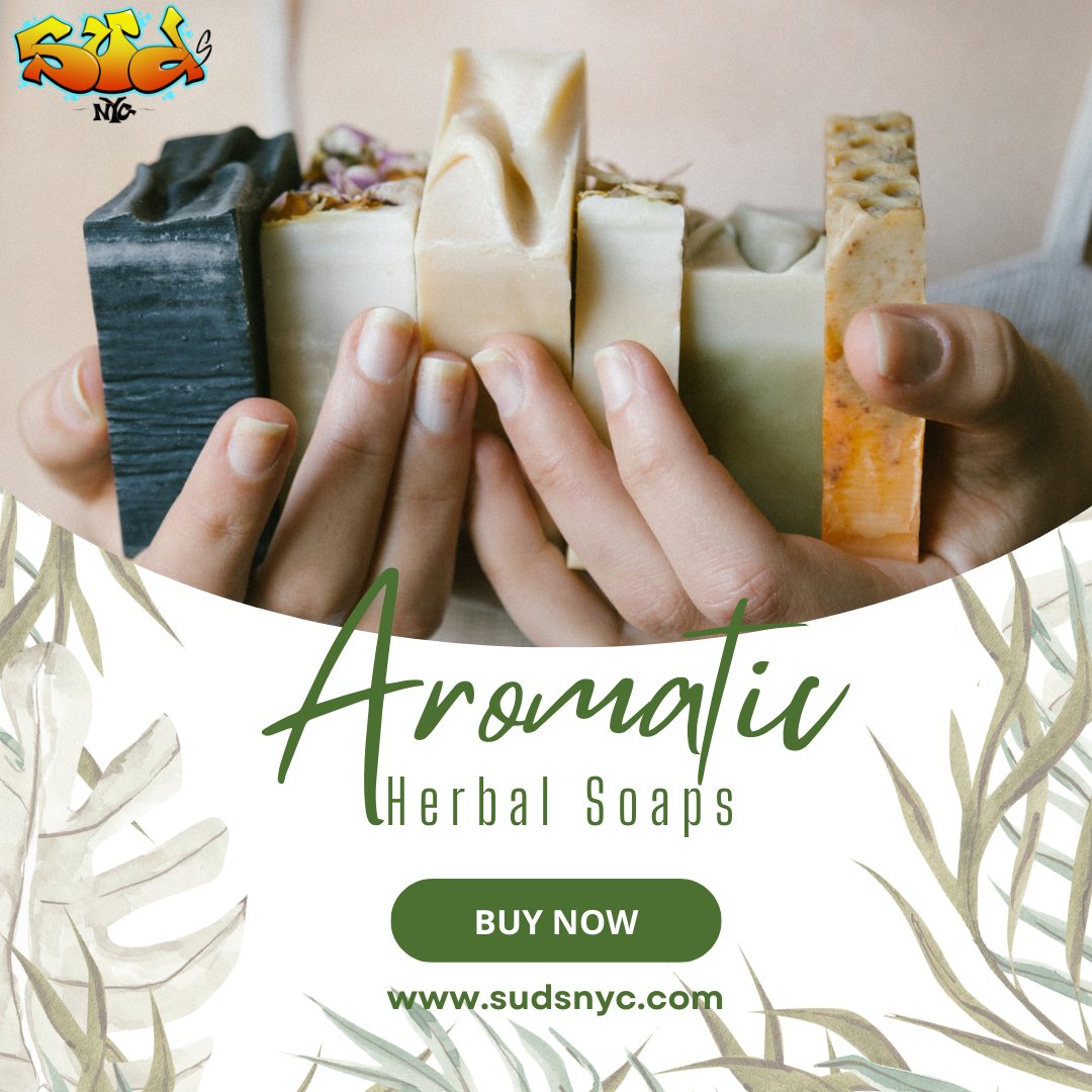 For a truly fresh, new start every day, this collection of lusciously aromatic soaps from Sudsnyc is just right for you 🤩

Order now: sudsnyc.com 👈

#soapbars #soapmaker #aromaticsoap #organicsoap #naturalsoap #naturalsoapbars #bodysoap #organic #therealsdusnyc