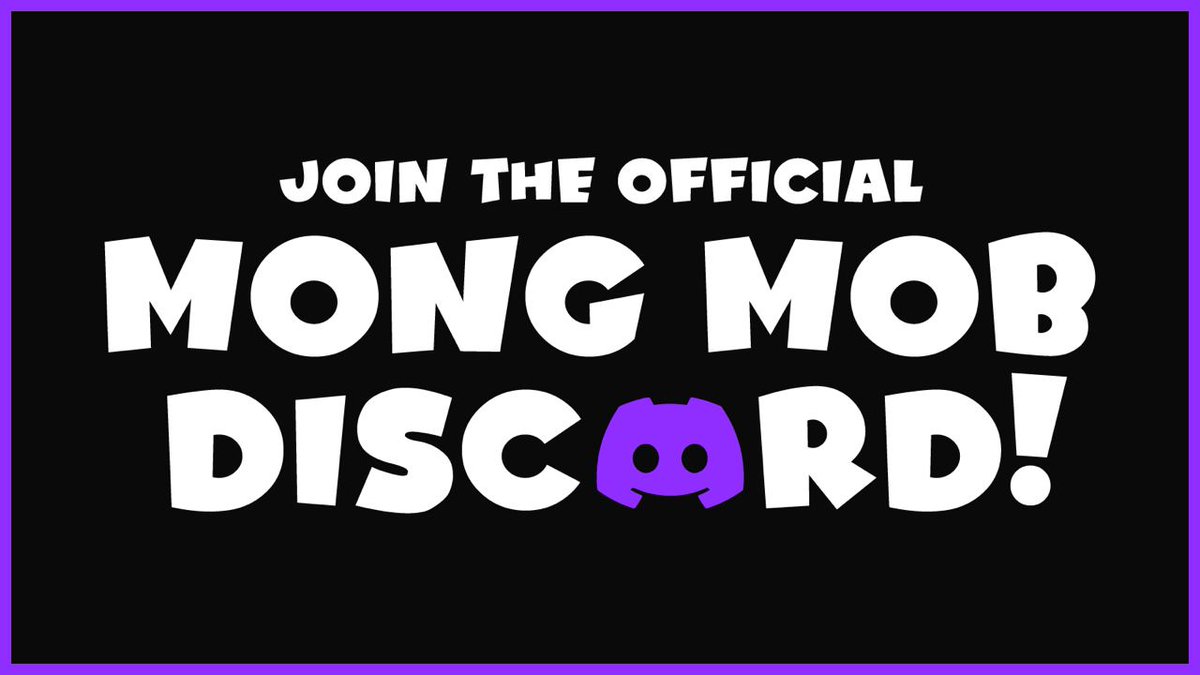 Our official Discord is now open to the public! 🤌

🔗 discord.gg/mong

And to celebrate we're giving away a <a href="/mongs_nft/">MONGS NFT</a>, simply join the server within the next 48hrs and retweet this post 🔥🔥 🔥