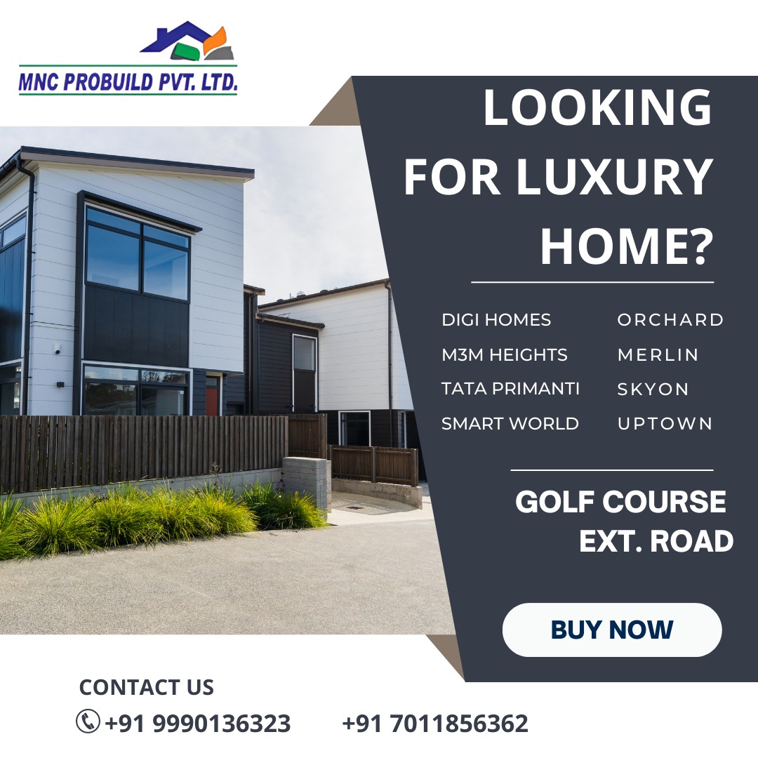 MNCProbuild's tweet photo. Paradise found on Golf Course Ext. Road! 🏌️♂️⛳️ Explore the epitome of luxury living with our exclusive collection of homes.
Contact us at +91 99901 36323 and +91 7011856362 for more info.
#IreoSkyon #M3MMerlin #LuxuryHomes #GolfCourseLiving #GolfCourseHomes #mncprobuildpvtltd https://t.co/eZwSRrInmH