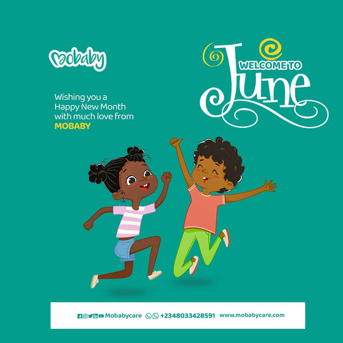 Mobabycare's tweet photo. Happy New Month Family🌿 https://t.co/OMEBr1UNOo