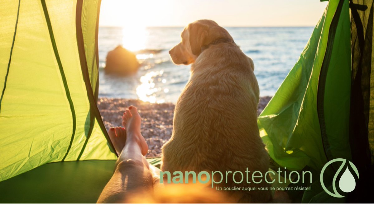 ProtectionNano's tweet image. Ceux qui se réjouissent pendant des mois de passer leurs vacances au camping espèrent qu’il fera beau et que le soleil brillera. S’il pleut pendant plusieurs jours, ces vacances bien méritées sous la tente devient une source d’ennuis. Surtout lorsqu’il pleut à travers la tente.