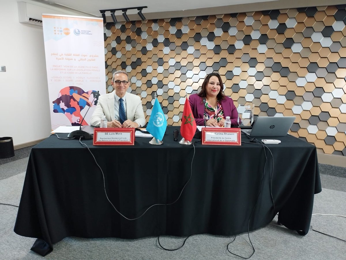 UNFPA in Morocco tweet media