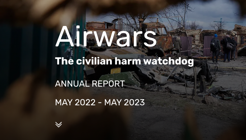 airwars's tweet photo. "Our mission has always been to document the human cost of war and force militaries to account for civilians harmed.

That doesn't change. But how we achieve that will evolve in the coming years"

Director @Emily_4319 in our 2022 annual report.

https://t.co/nDtJZJgN7t https://t.co/6OlC9qacAb
