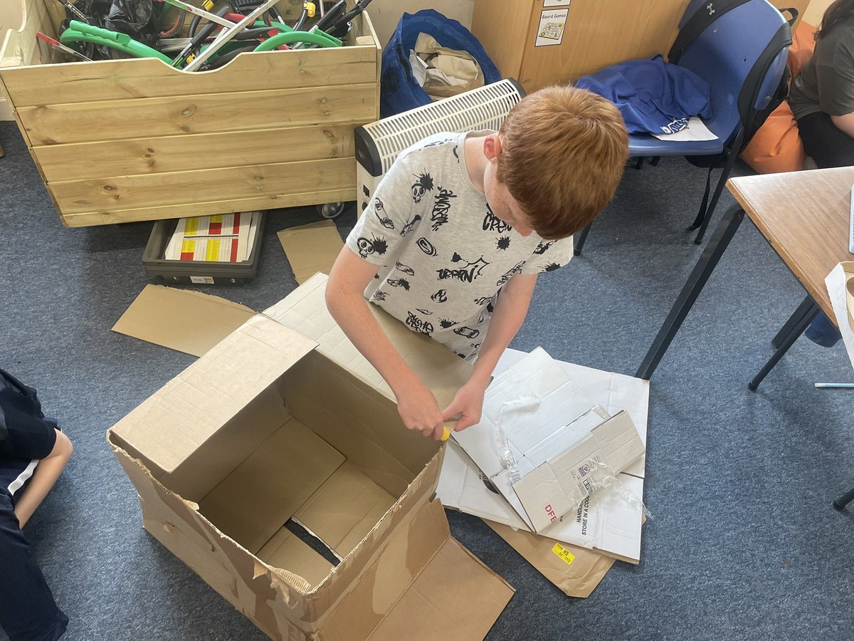 P7 Leavers Activities Day 4👷🏽

STEM day is underway, we have planned and are currently at the creation stage of our designs. 

<a href="/MrsMcDavidVPS/">MrsMcDavid</a> <a href="/MrsMPrimary7/">Mrs Minto P7M</a> <a href="/VictoriaPrimSch/">Victoria Primary</a>