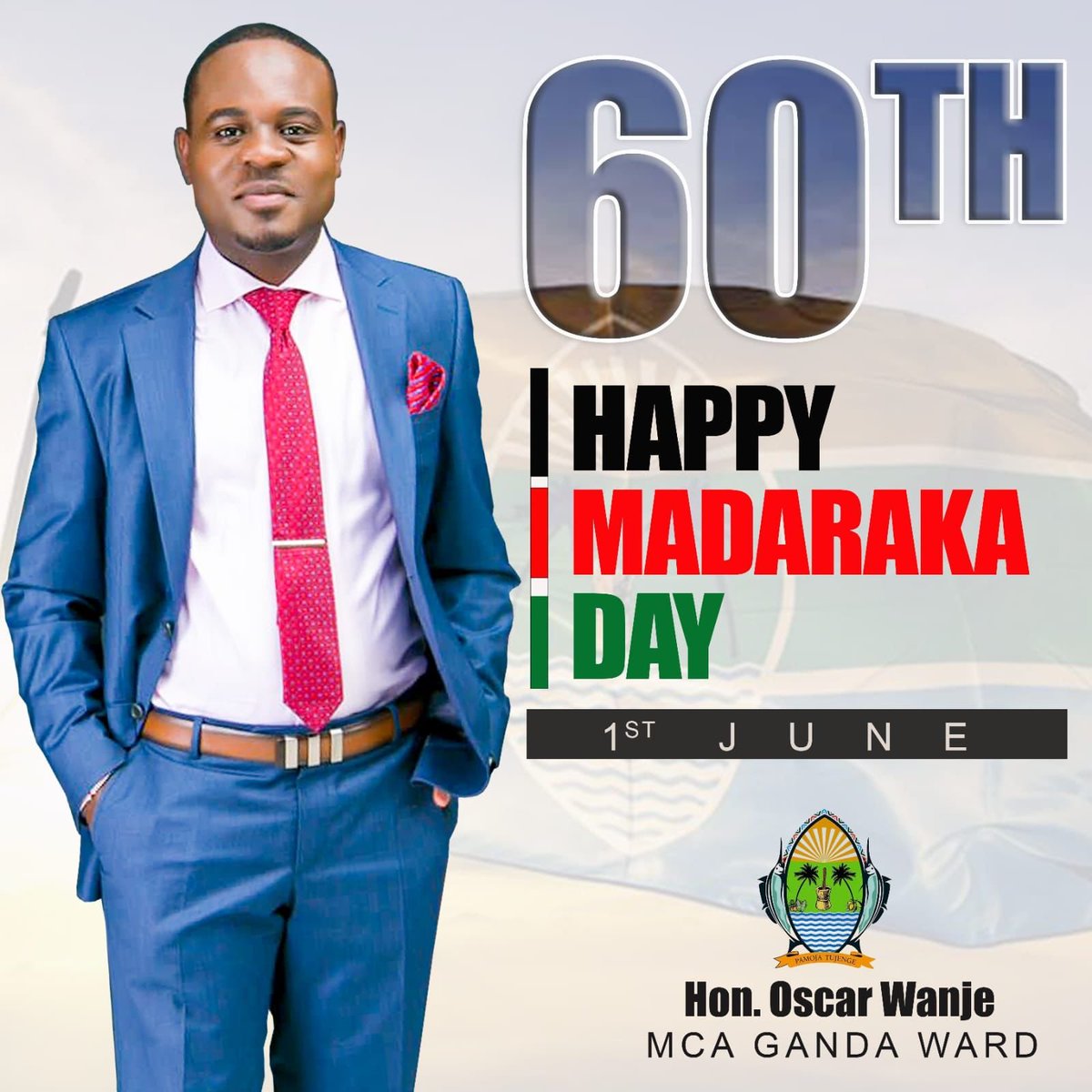 Happy Madaraka Day.